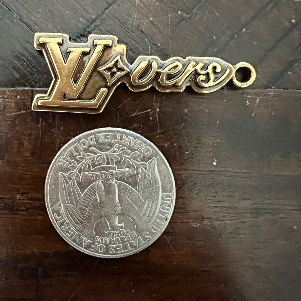 Louis Vuitton Gold Key Charm